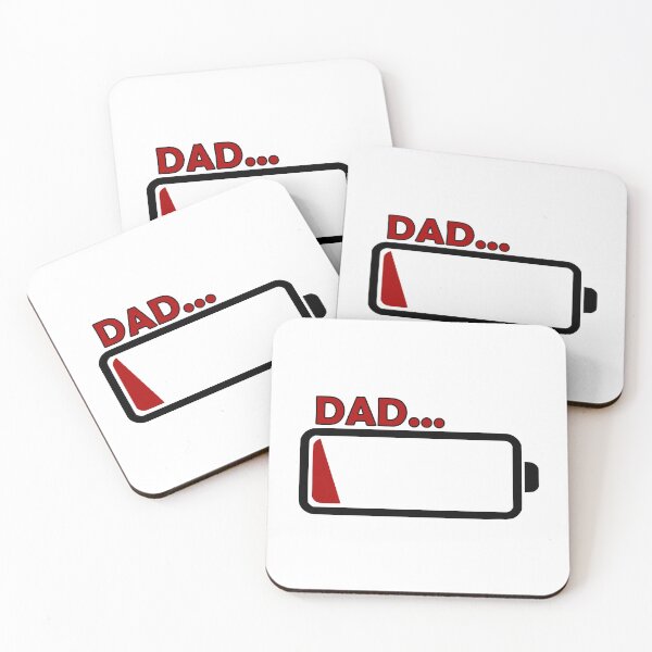 Item preview, Dad with empty battery (on white) designed and sold by Groenendijk.