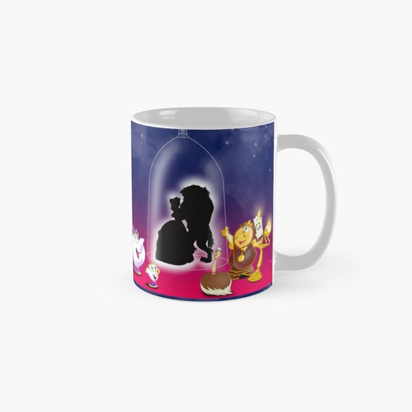 Adorable Disney Chip Potts Coffee Cup Mug Spill The Tea Beauty and the  Beast