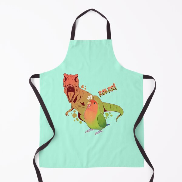 Item preview, Lovebird Dinosaur designed and sold by CuteBlueArt.