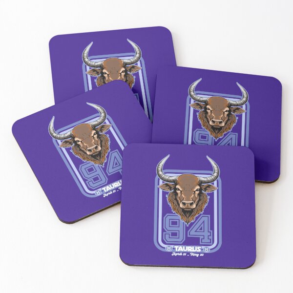 Item preview, Taurus Born in 1994 Zodiac star sign horoscope Astrology designed and sold by PURPLERAIN99.