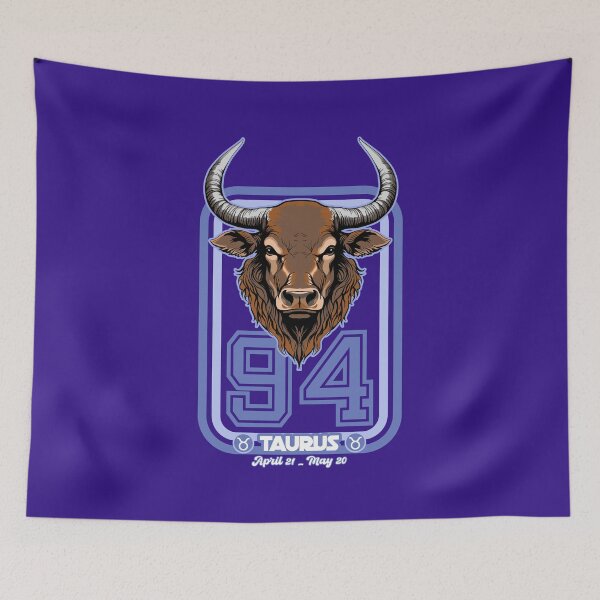 Item preview, Taurus Born in 1994 Zodiac star sign horoscope Astrology designed and sold by PURPLERAIN99.