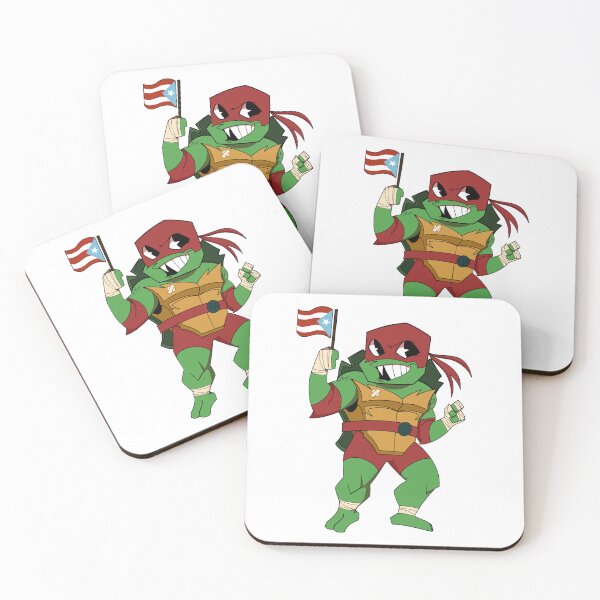Item preview, ROTTMNT Raph con Bandera Puertorriqueña designed and sold by scriteberryz.