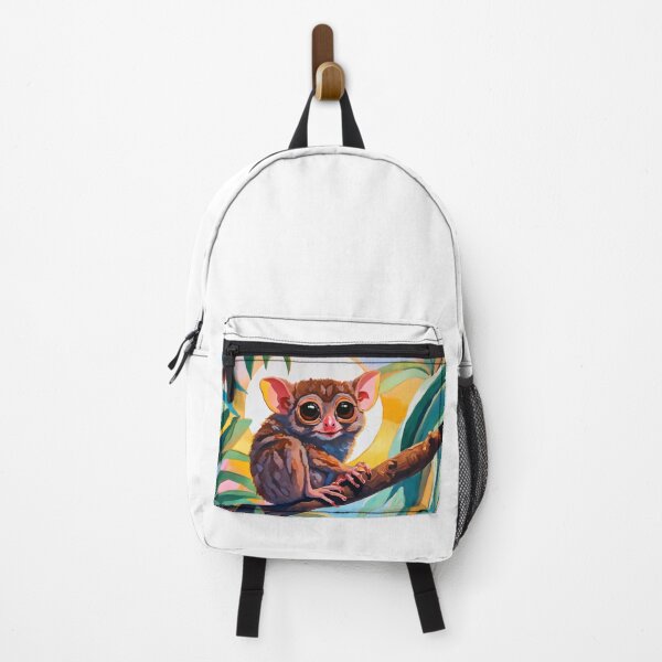 Item preview, Philippine Bohol Tarsier Tiny Monkey designed and sold by pixelsparkzone.