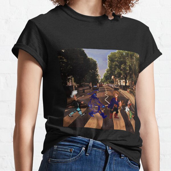 Monkey Island Road - T-Shirts, Gadgets & Face Masks Classic T-Shirt