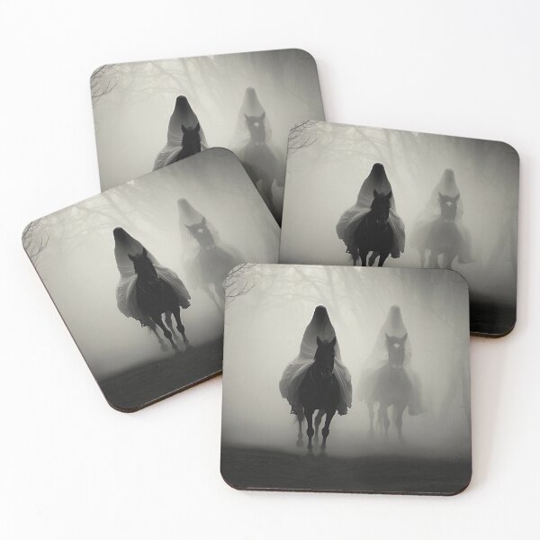 Item preview, Two Horse ghosts designed and sold by Brendon987.