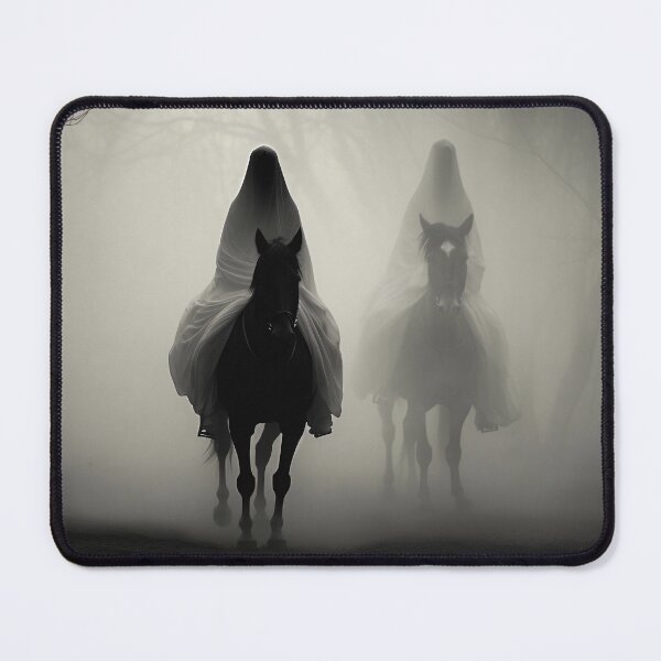 Item preview, Two Horse ghosts designed and sold by Brendon987.