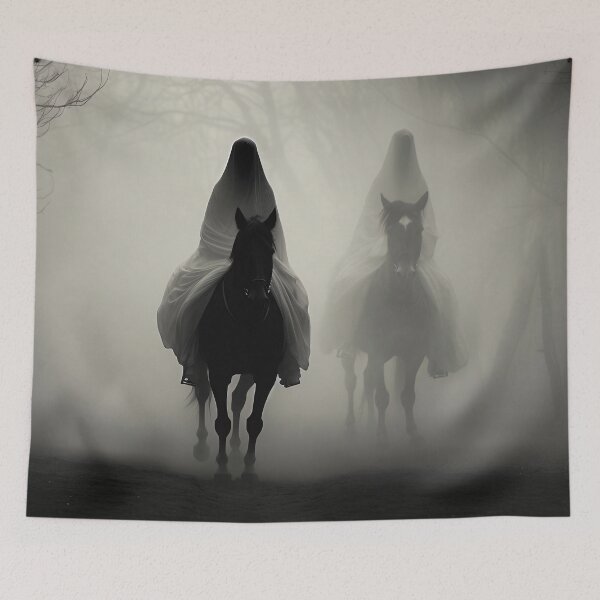 Item preview, Two Horse ghosts designed and sold by Brendon987.