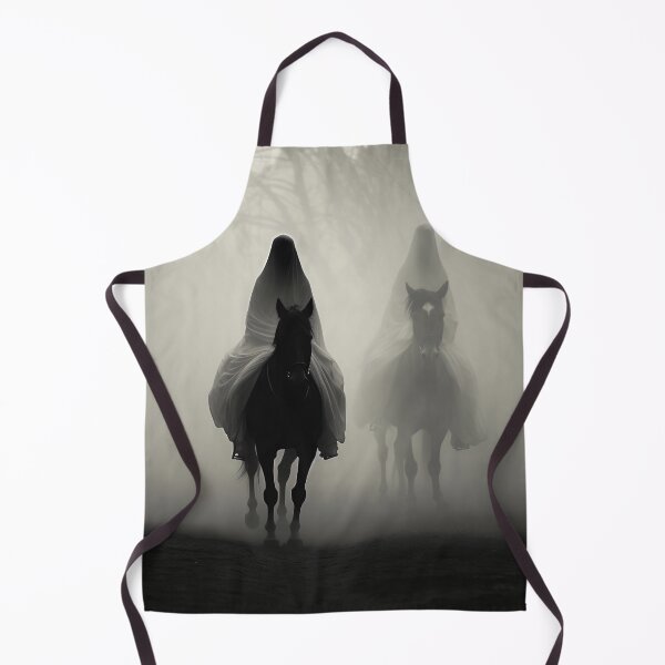 Item preview, Two Horse ghosts designed and sold by Brendon987.