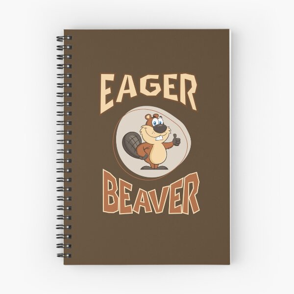 Item preview, Eager Beaver designed and sold by FatBirdie.