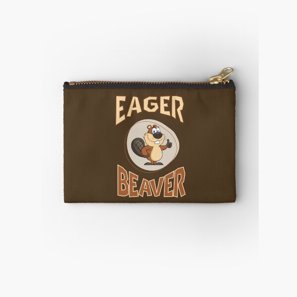 Item preview, Eager Beaver designed and sold by FatBirdie.