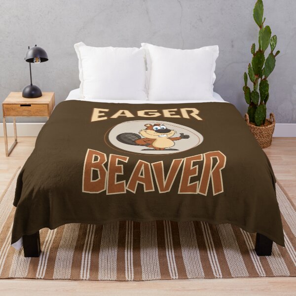 Item preview, Eager Beaver designed and sold by FatBirdie.