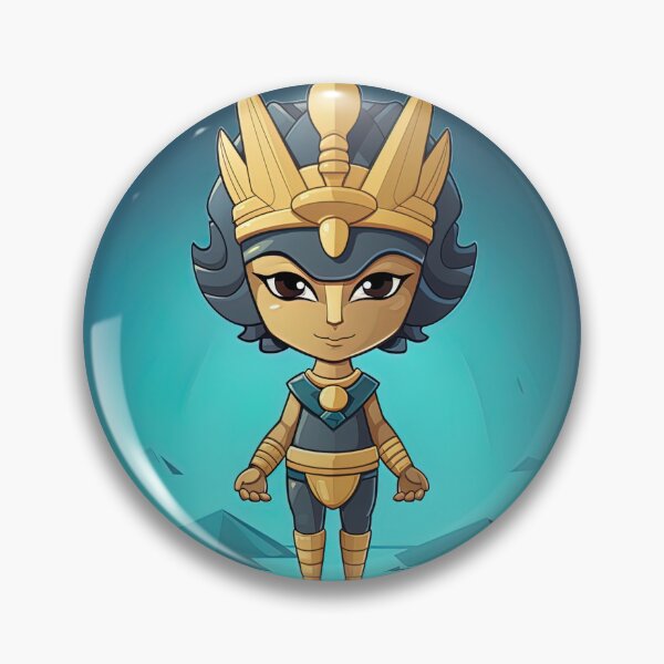 Item preview, Amun | cute style designed and sold by ComicsFactory.