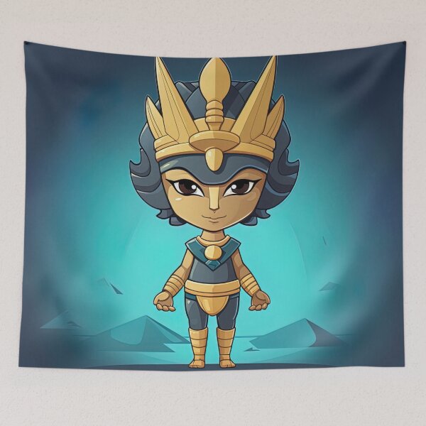 Item preview, Amun | cute style designed and sold by ComicsFactory.