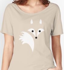 Fox Lines Women's Relaxed Fit T-Shirt