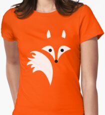 Fox Lines Women's Fitted T-Shirt