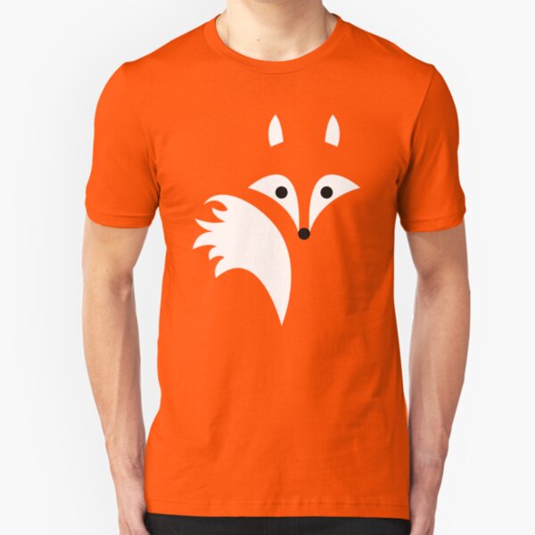 Fox Lines Slim Fit T-Shirt
