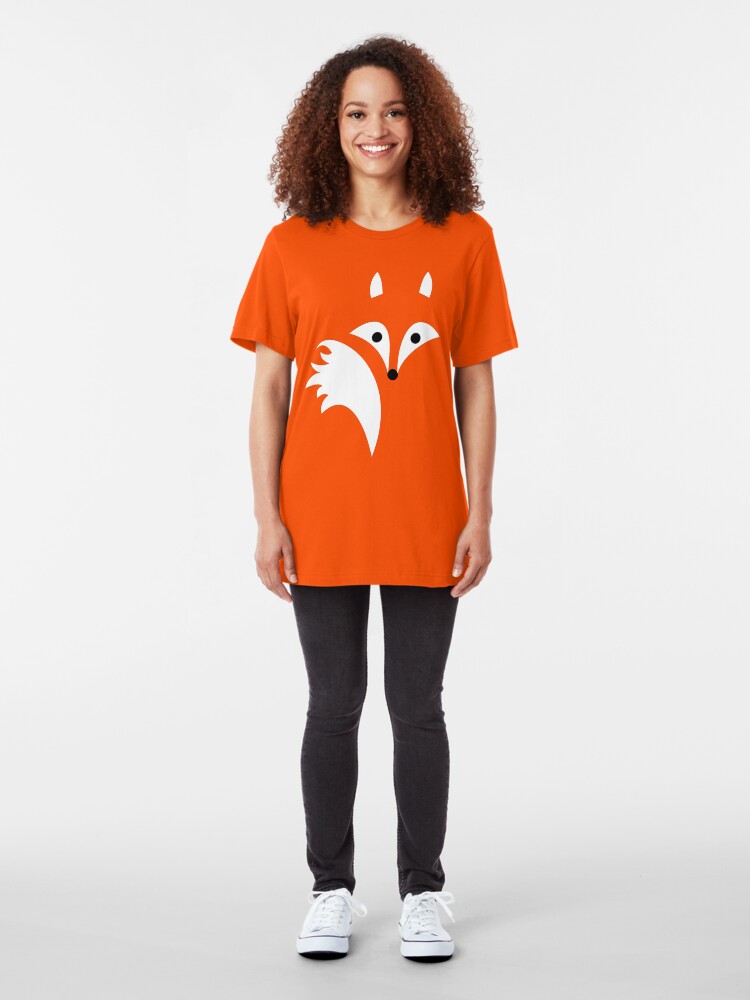 Alternative Ansicht von Fox Lines Slim Fit T-Shirt