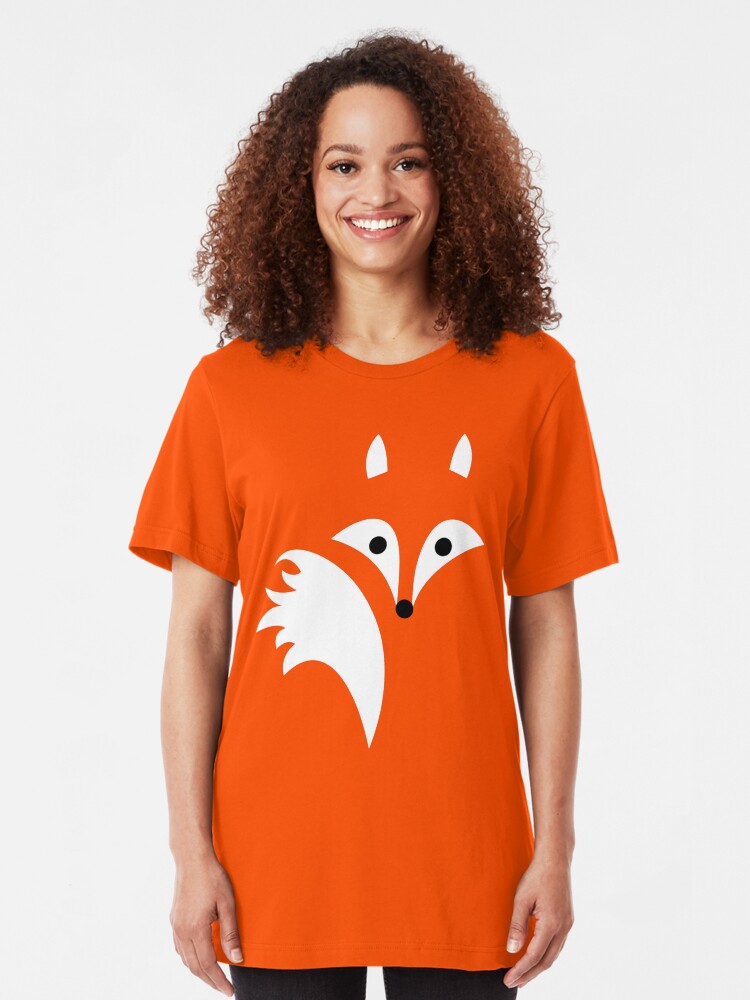 Alternative Ansicht von Fox Lines Slim Fit T-Shirt