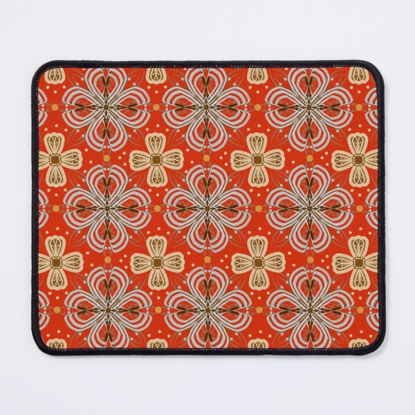 Artikelvorschau, Buntes, Vektor, Seamless, Blumenmuster, ColorfulWith, Flowers entworfen und verkauft von Casanova7000.