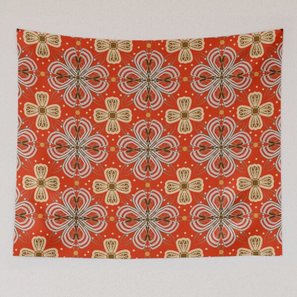 Item preview, Colorful Vector Seamless Floral Pattern ColorfulWith Flowers designed and sold by Casanova7000.