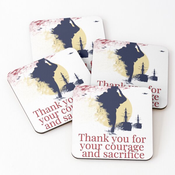Item preview, Thank you for your courage designed and sold by Xmepr.