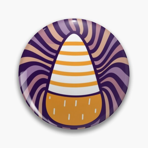 Item preview, Fun Psychedelic Candy Corn Retro Groovy Trick or Treat designed and sold by SpEnMa-Holidays.