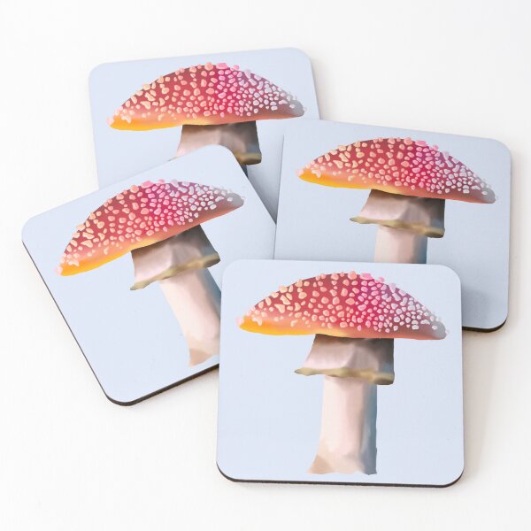 Item preview, Colorful Mushroom designed and sold by scarletsunrise.