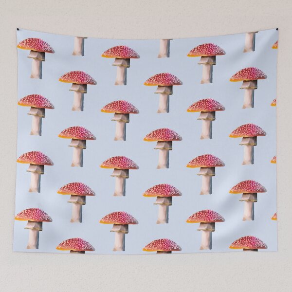 Item preview, Colorful Mushroom designed and sold by scarletsunrise.