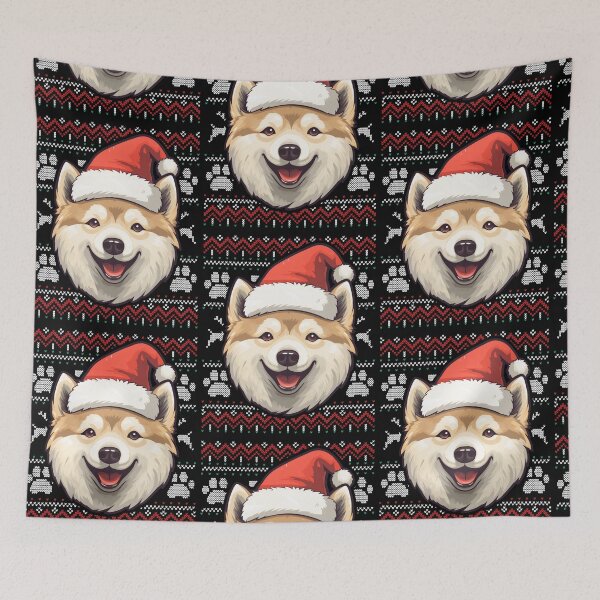Artikelvorschau, Korean Jindo Ugly Sweater Christmas entworfen und verkauft von rafaeltto.