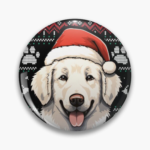 Item preview, Kuvasz Ugly Sweater Christmas designed and sold by rafaeltto.