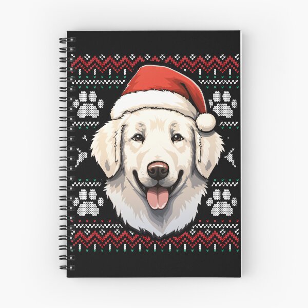 Item preview, Kuvasz Ugly Sweater Christmas designed and sold by rafaeltto.
