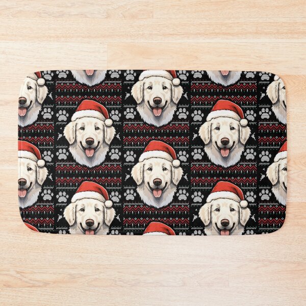 Item preview, Kuvasz Ugly Sweater Christmas designed and sold by rafaeltto.