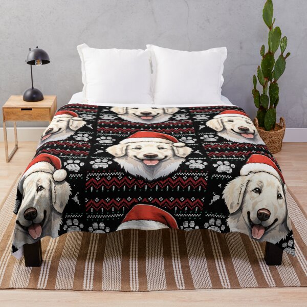 Item preview, Kuvasz Ugly Sweater Christmas designed and sold by rafaeltto.
