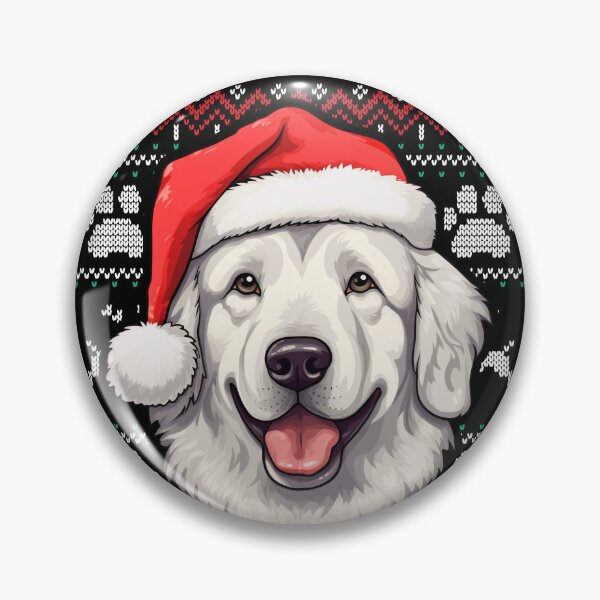 Item preview, Kuvasz Ugly Sweater Christmas designed and sold by rafaeltto.
