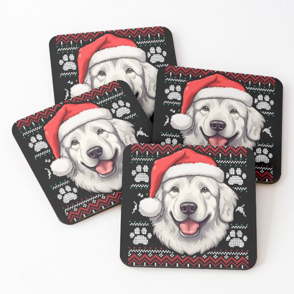 Item preview, Kuvasz Ugly Sweater Christmas designed and sold by rafaeltto.