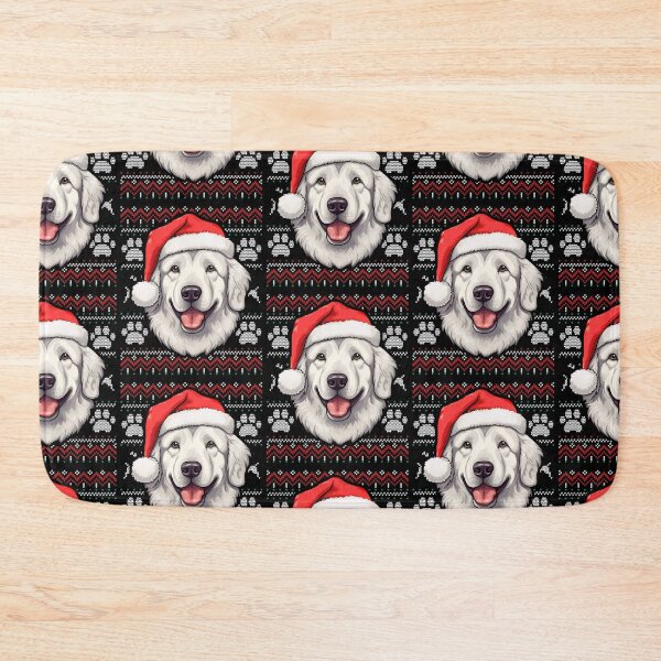 Item preview, Kuvasz Ugly Sweater Christmas designed and sold by rafaeltto.