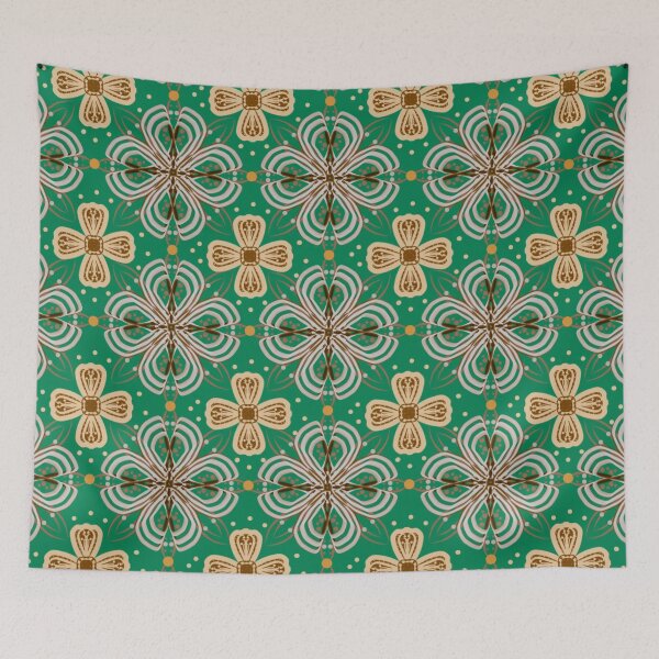 Item preview, Colorful Vector Seamless Floral Pattern ColorfulWith Flowers designed and sold by Casanova7000.
