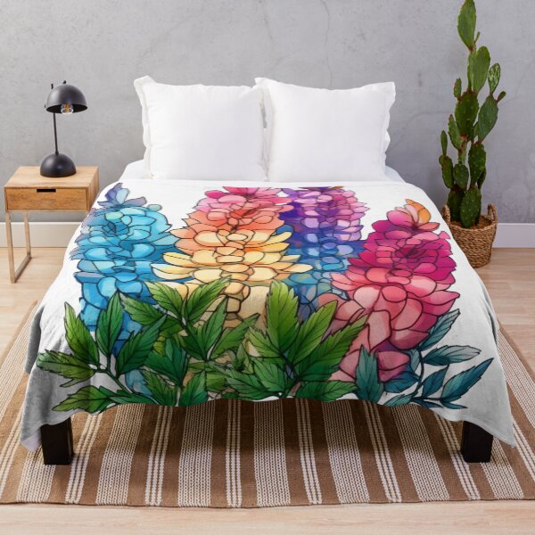 Item preview, Lupines Graphic G3 designed and sold by BloomBoutiqueTs.