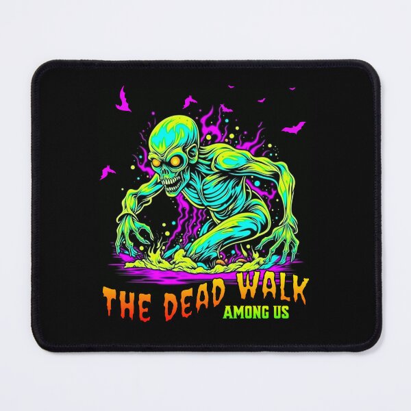 Item preview, The Dead Walk Among Us designed and sold by Zombie-Killa.