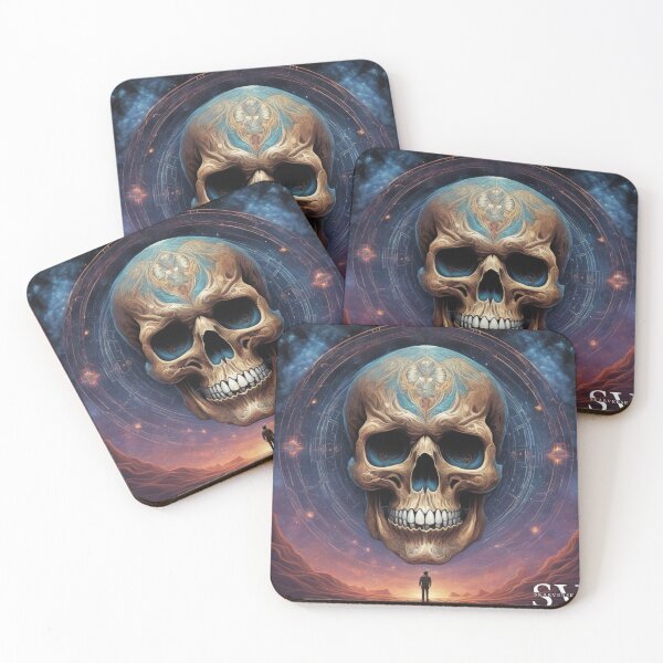 Item preview, skull entering the matrix designed and sold by Reverska.