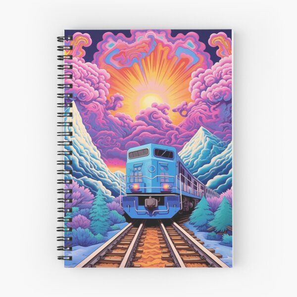 Item preview, Tren psicodélico llegando a la estación. designed and sold by Joseph Shepard.
