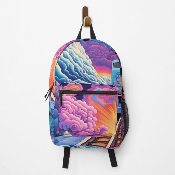Item preview, Tren psicodélico llegando a la estación. designed and sold by Joseph Shepard.