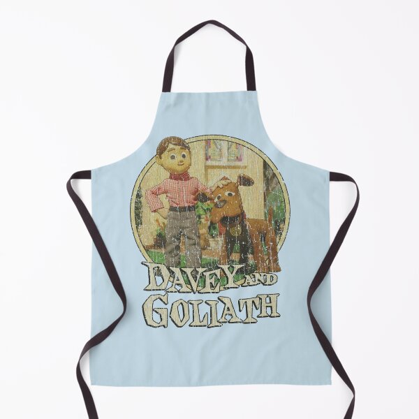 Item preview, Davey and Goliath 1961 designed and sold by AstroZombie6669.