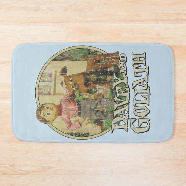 Item preview, Davey and Goliath 1961  designed and sold by AstroZombie6669.