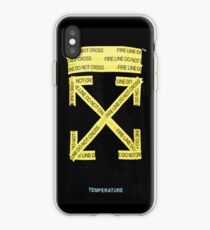 "Temperature" Off white iPhone Case