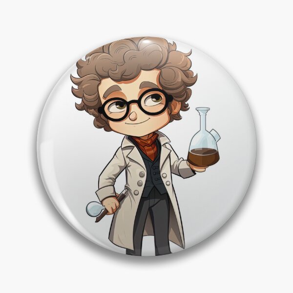 Item preview, Andre-Marie Ampere | cute style designed and sold by ComicsFactory.