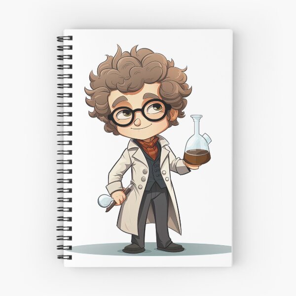 Item preview, Andre-Marie Ampere | cute style designed and sold by ComicsFactory.