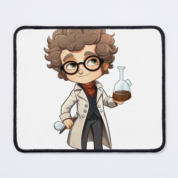 Item preview, Andre-Marie Ampere | cute style designed and sold by ComicsFactory.