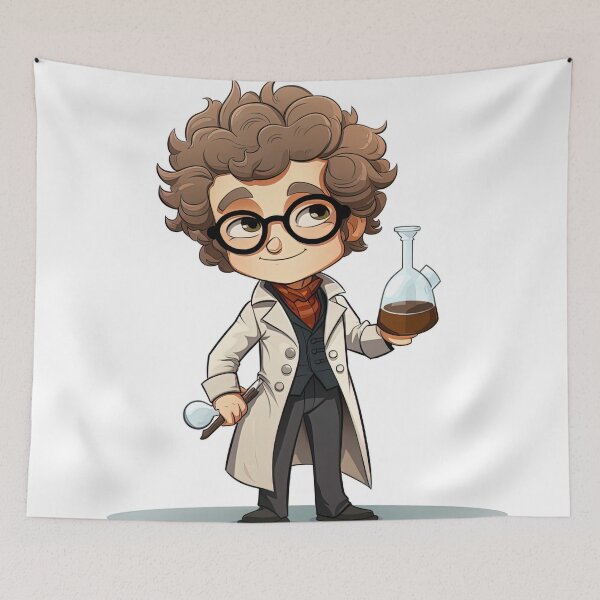 Item preview, Andre-Marie Ampere | cute style designed and sold by ComicsFactory.