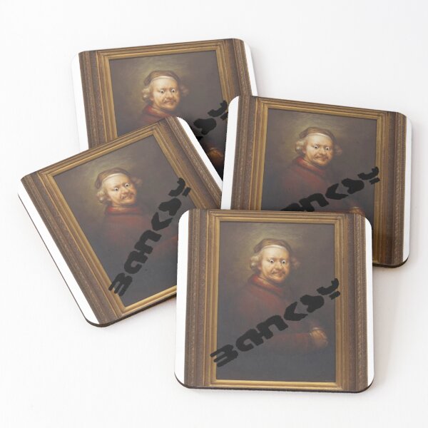 Item preview, Beto Jiménez no Banksy Rembrandt designed and sold by Betojimenez13.